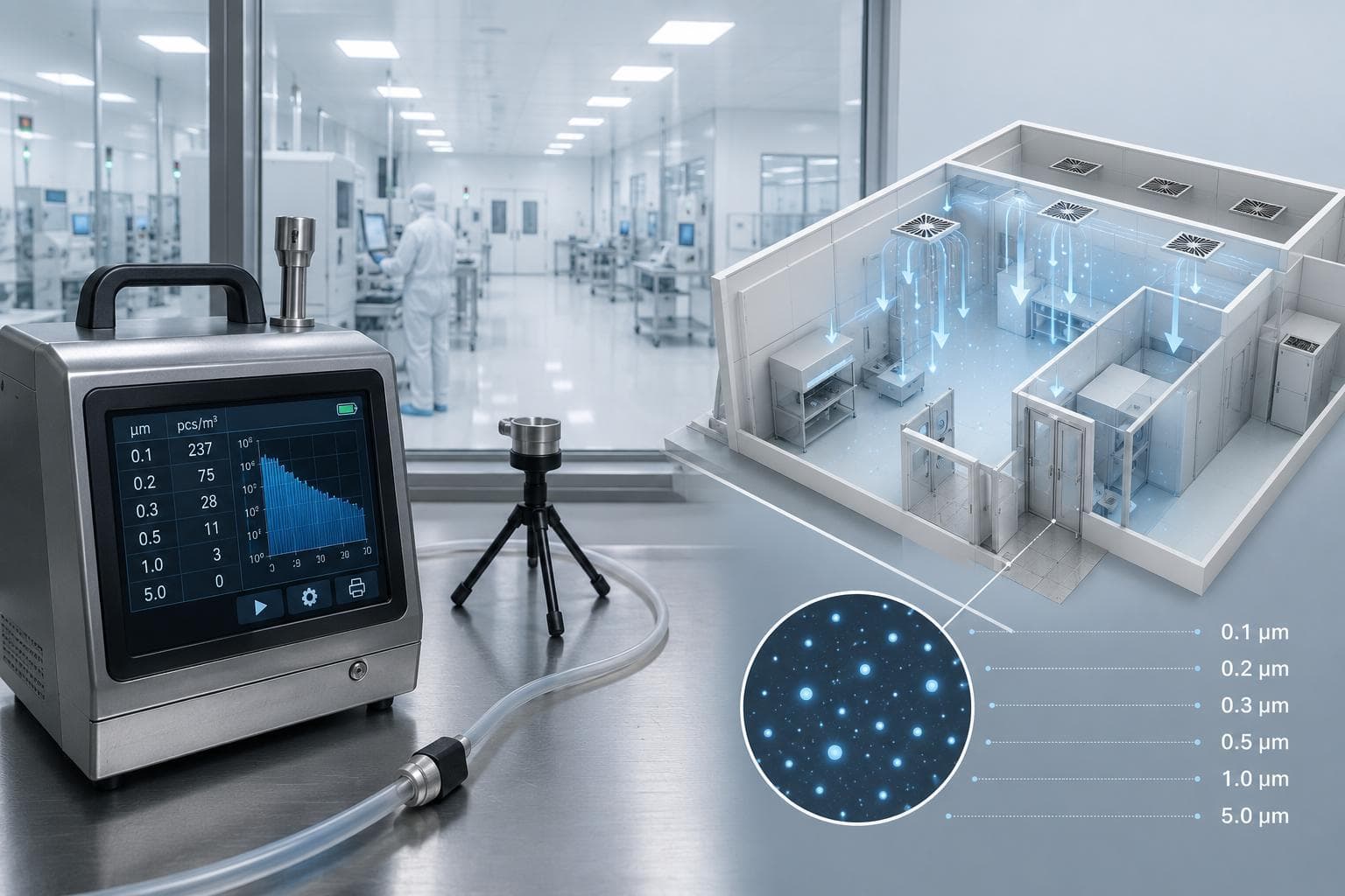 ГОСТ ISO 14644-1: что регулирует стандарт